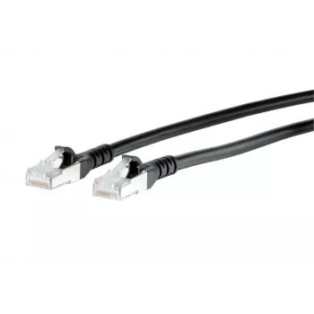 METZ CONNECT 1308451000-E Cat.6A patchkabel, RJ45 naar RJ45, vergulde contacten, 10GBase-T