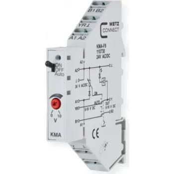 METZ CONNECT analoogwaardegever KMA-F8 110730