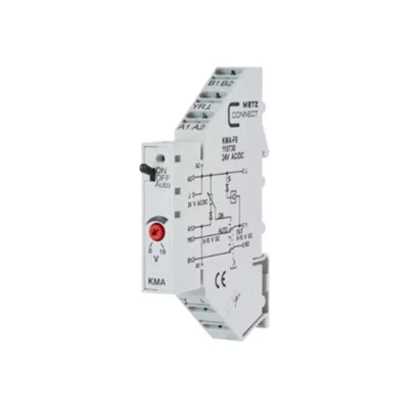 METZ CONNECT analoogwaardegever KMA-F8 110730