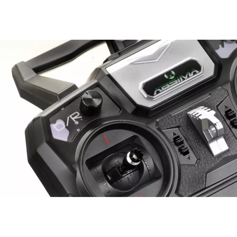Absima SR4S 4-kanaals stick-afstandsbediening 2,4 GHz met ontvanger, zwart