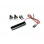 Absima 2320140 LED-lichtbalk 55 mm 5–7,4 V aluminium voor RC-modellen