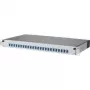METZ CONNECT 1502697424-E Cat.6A afgeschermd 24-poorts 1U patch paneel, gereedschapsloze IDC, lichtgrijs