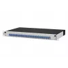 METZ CONNECT 1502697424-E Cat.6A afgeschermd 24-poorts 1U patch paneel, gereedschapsloze IDC, lichtgrijs