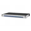 METZ CONNECT 1502697424-E Cat.6A afgeschermd 24-poorts 1U patch paneel, gereedschapsloze IDC, lichtgrijs