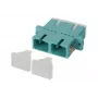 METZ BTR 150900BA-I OpDAT SC-D MM OM3 fosforbrons aqua duplex koppeling