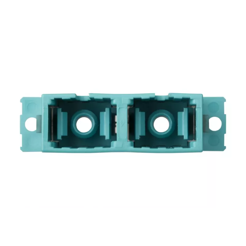 METZ BTR 150900BA-I OpDAT SC-D MM OM3 fosforbrons aqua duplex koppeling