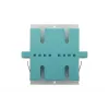 METZ BTR 150900BA-I OpDAT SC-D MM OM3 fosforbrons aqua duplex koppeling