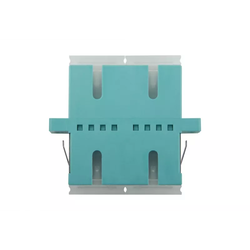 METZ BTR 150900BA-I OpDAT SC-D MM OM3 fosforbrons aqua duplex koppeling
