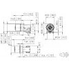 METZ MMT471A315-0004 PCB-bus, 8-polig, 2,54 mm rastermaat, THT, recht