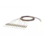 METZ BTR 150N1CO0020E OpDAT pigtail SC-PC OM4 12 kleuren 2,0m multimode vezel G50/125