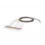 METZ CONNECT 150N1JO0020E OM4 multimode glasvezel-patchkabel, 12x LC-duplex, 2 m, 50 µm kern, meerkleurig