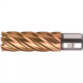 BDS HSSVarioPLUS 14 mm kernboor, 55 mm snijdiepte, Weldon-schacht KBL-VP014