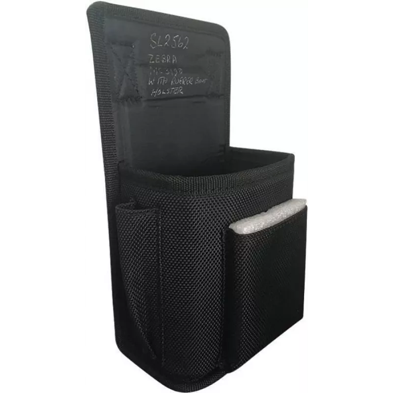 MAX MICHEL Zebra MC3300 scannerholster met rubberen beschermhoes, zwart 19-SL2562-01