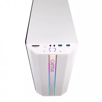 Captiva Business/Office R10-3523 desktop-pc - AMD Ryzen 5 3400G, 32GB DDR4, 1TB SSD, Wi-Fi, zonder besturingssysteem