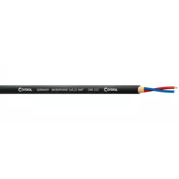 Cordial CPM 3 FM XLR microfoonkabel 3m zwart 11037