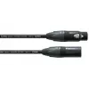 Cordial CPM 3 FM XLR microfoonkabel 3m zwart 11037