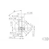 METZ MMT471A115 PCB-bus, 4-polig, 3,5 mm rastermaat, groen