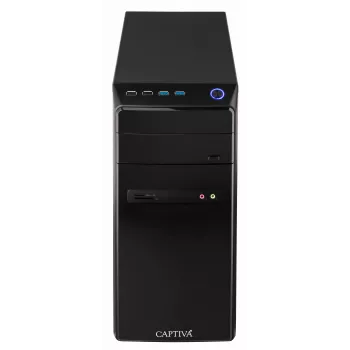 Captiva Business/Office R10-3535 desktop-pc - AMD Ryzen 5 3400G, 8GB DDR4, 500GB SSD, Radeon Vega 11, Wi-Fi, Windows 11 Pro