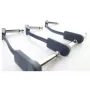 Cordial 14788 mono-audio patchkabel 6,3mm TS naar 6,3mm TS 0,1m zwart PVC