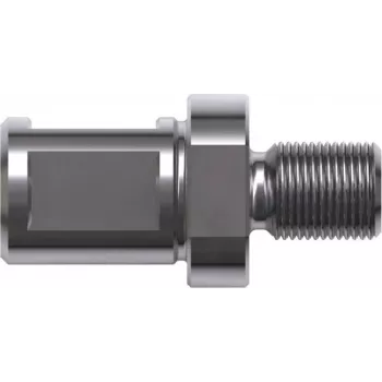 BDS ZAP100 boorhouderadapter voor magneetboormachines, 19mm Weldon-schacht naar 1/2 inch-20 UNF schroefdraad
