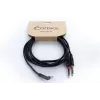 Cordial 14869 audio-Y-adapterkabel 3,5mm stereo-jack naar 2x 6,3mm mono-jack 5m zwart