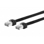 METZ CONNECT 13084V1500-E Cat6 S/FTP netwerkkabel, RJ45, 1,5 m, zwart