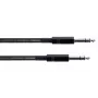 Cordial 14817 audiokabel 6,3 mm TRS naar 6,3 mm TRS 3 m zwart PVC twisted pair
