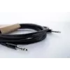 Cordial 14817 audiokabel 6,3 mm TRS naar 6,3 mm TRS 3 m zwart PVC twisted pair