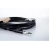 Cordial 14817 audiokabel 6,3 mm TRS naar 6,3 mm TRS 3 m zwart PVC twisted pair