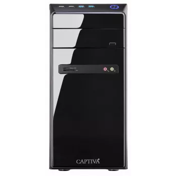 Captiva pc Business/Office R10-3582 (Ryzen 5 3400G/SSD 2TB/16GB/WLAN/zonder OS)