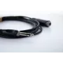 Cordial 14825 6,3mm TRS jack verlengkabel 5m zwart