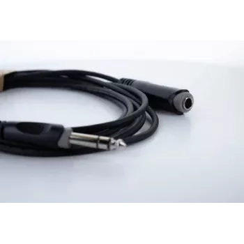 Cordial 14825 6,3mm TRS jack verlengkabel 5m zwart