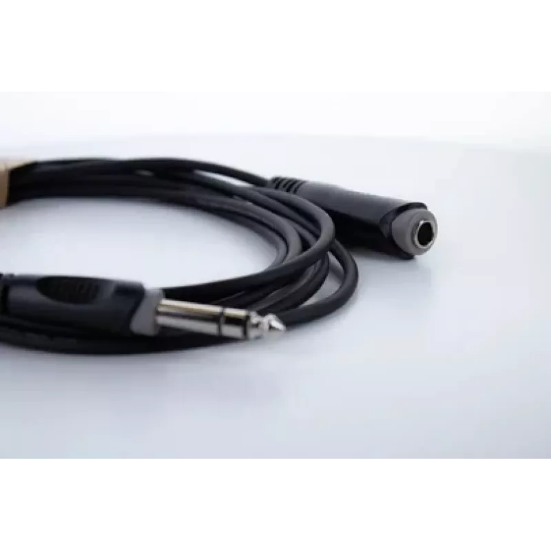 Cordial 14825 6,3mm TRS jack verlengkabel 5m zwart