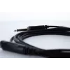 Cordial 14825 6,3mm TRS jack verlengkabel 5m zwart