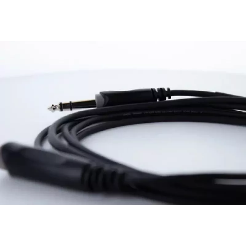 Cordial 14825 6,3mm TRS jack verlengkabel 5m zwart
