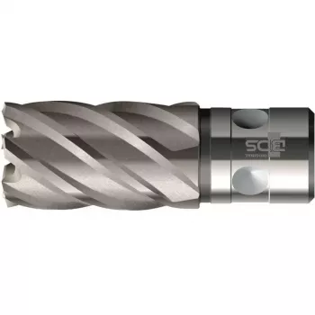 BDS KBK-F 015 HSS-Co 8% kernboor 15 mm snijdiameter, 35 mm snijdiepte, QuickIN-schacht