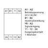 METZ Connect drempelschakelaar 24 V AC/DC, 1 wisselcontact 11066570