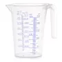 Pressol 07 060 maatbeker 0,25 L PP transparant met schenktuit en handgreep