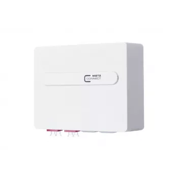 METZ OpDAT ADT VIK 2xLC-D OM4 reinwit RAL 9010 glasvezel-aansluitdoos 1501107H02HC