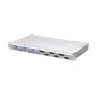 METZ CONNECT VIK 6xSC-D OS2 glasvezel-patchpaneel, 1U rackmontage, 12 vezels, single-mode, lichtgrijs 150450E206-F
