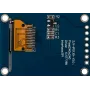 Joy-it 1,3 inch IPS TFT LCD-displaymodule 240x240 met SBC-montagebeugel (SBC-LCD01)