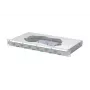METZ CONNECT OpDAT fix las-patchpaneel 12xLC-D OM3, 1U, 24 vezels, lichtgrijs 1504557712-F