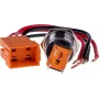 JOY-IT BUTTON22C-M-RD drukschakelaar 250V AC 15A SPST NO IP67 IK10 rood