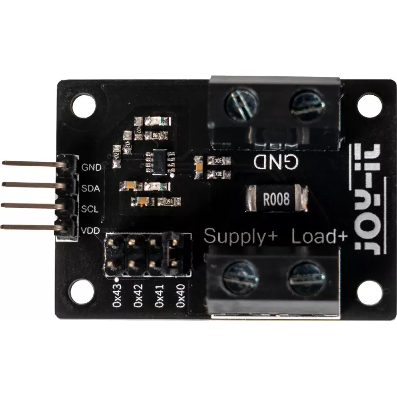 Joy-IT DEBO DVA 16-bit stroom-, spanning- & vermogensmonitorboard met INA226 (SBC-DVA)