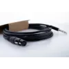 Cordial EM 3 FV XLR naar 6,3 mm TRS jackkabel 3m zwart 14822