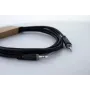 Cordial 14830 3,5 mm jack audiokabel 3 m zwart twisted pair PVC