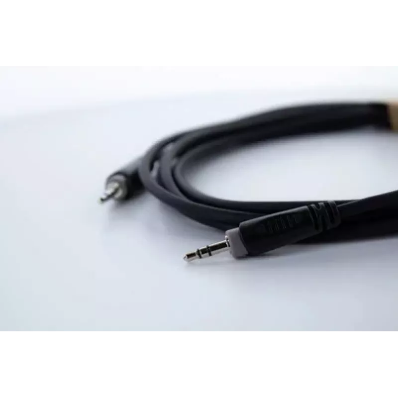 Cordial 14830 3,5 mm jack audiokabel 3 m zwart twisted pair PVC