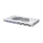 METZ CONNECT 6-poorts SC-D OS2 glasvezel-las-patchpaneel, 1U, 12 vezels, lichtgrijs 150459E206-F