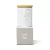 FIFTYEIGHT PRODUCTS Charmant porseleinen bewaarpot 1700 ml wit