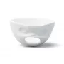 FIFTYEIGHT PRODUCTS BHS FIFTYEIGHT schaal met gat 1000ml - Puking White (T024201)
